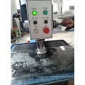 Double Heads for Making Glass Holes Semi-Auto Drilling Machine